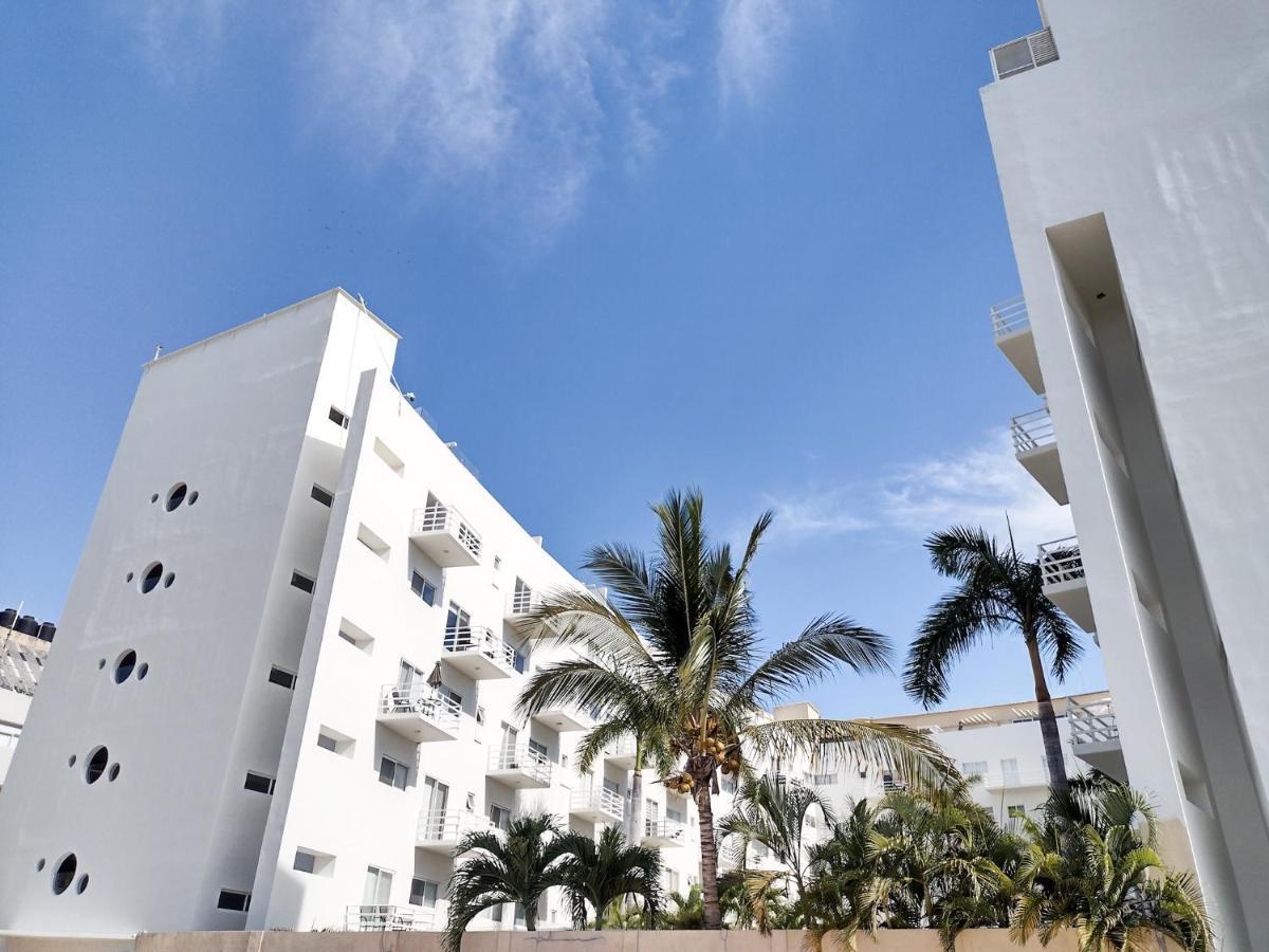 Departamento En Acapulco Diamante Daire Dış mekan fotoğraf