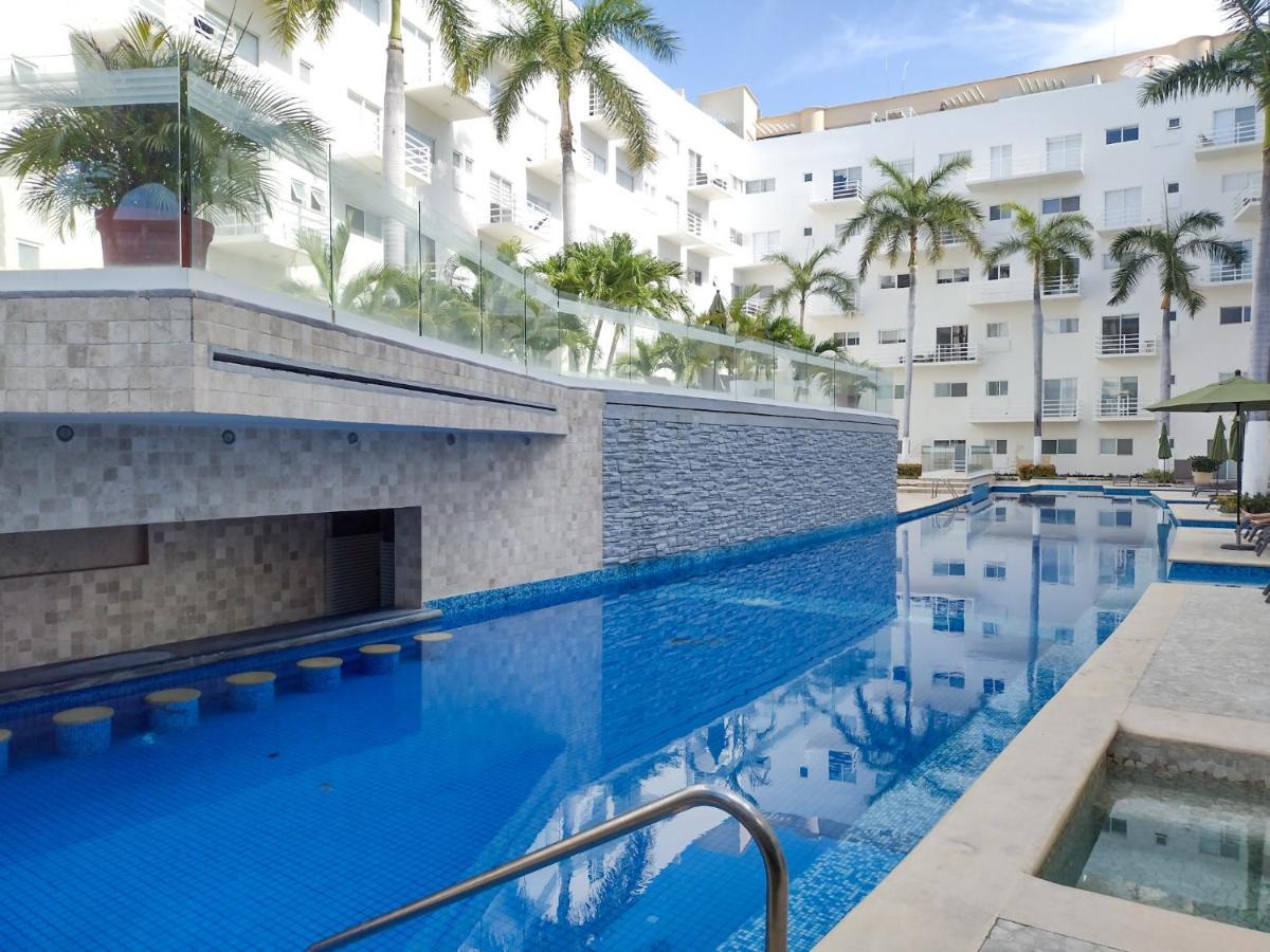 Departamento En Acapulco Diamante Daire Dış mekan fotoğraf