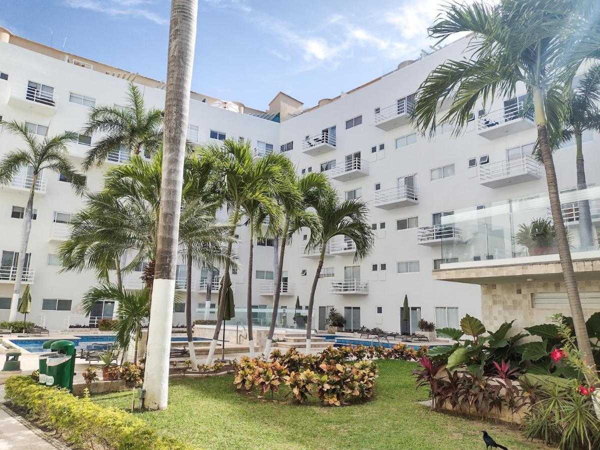 Departamento En Acapulco Diamante Daire Dış mekan fotoğraf