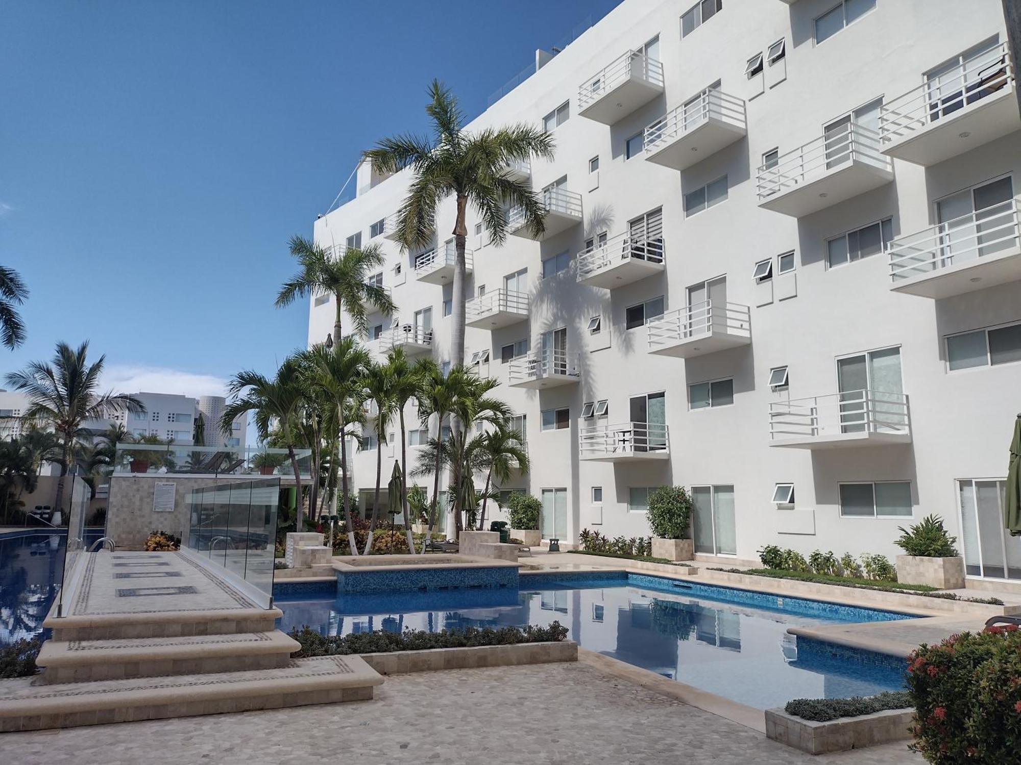 Departamento En Acapulco Diamante Daire Dış mekan fotoğraf