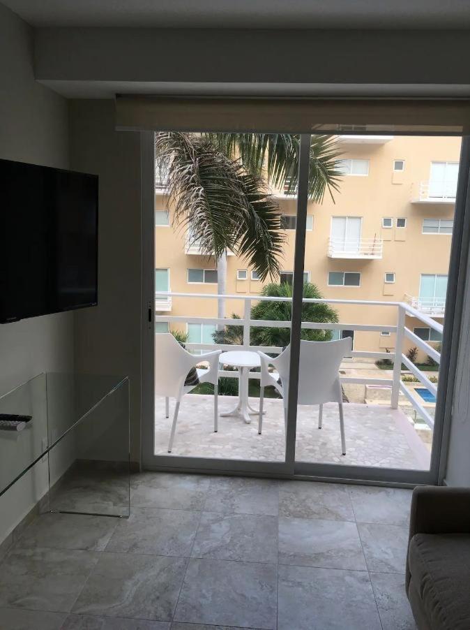 Departamento En Acapulco Diamante Daire Dış mekan fotoğraf