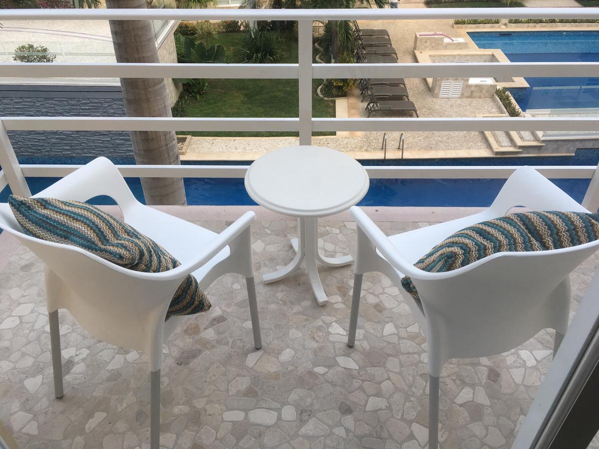 Departamento En Acapulco Diamante Daire Dış mekan fotoğraf