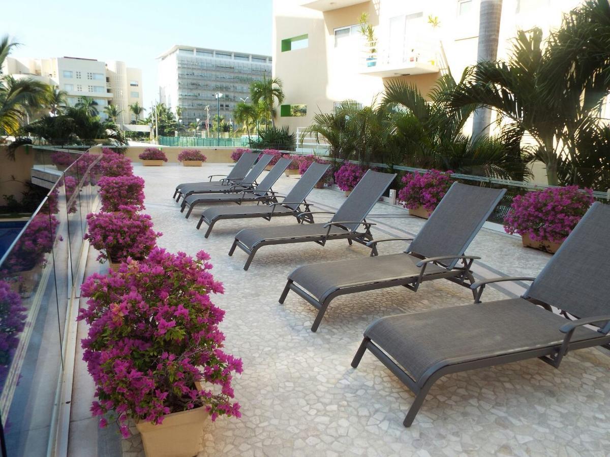Departamento En Acapulco Diamante Daire Dış mekan fotoğraf