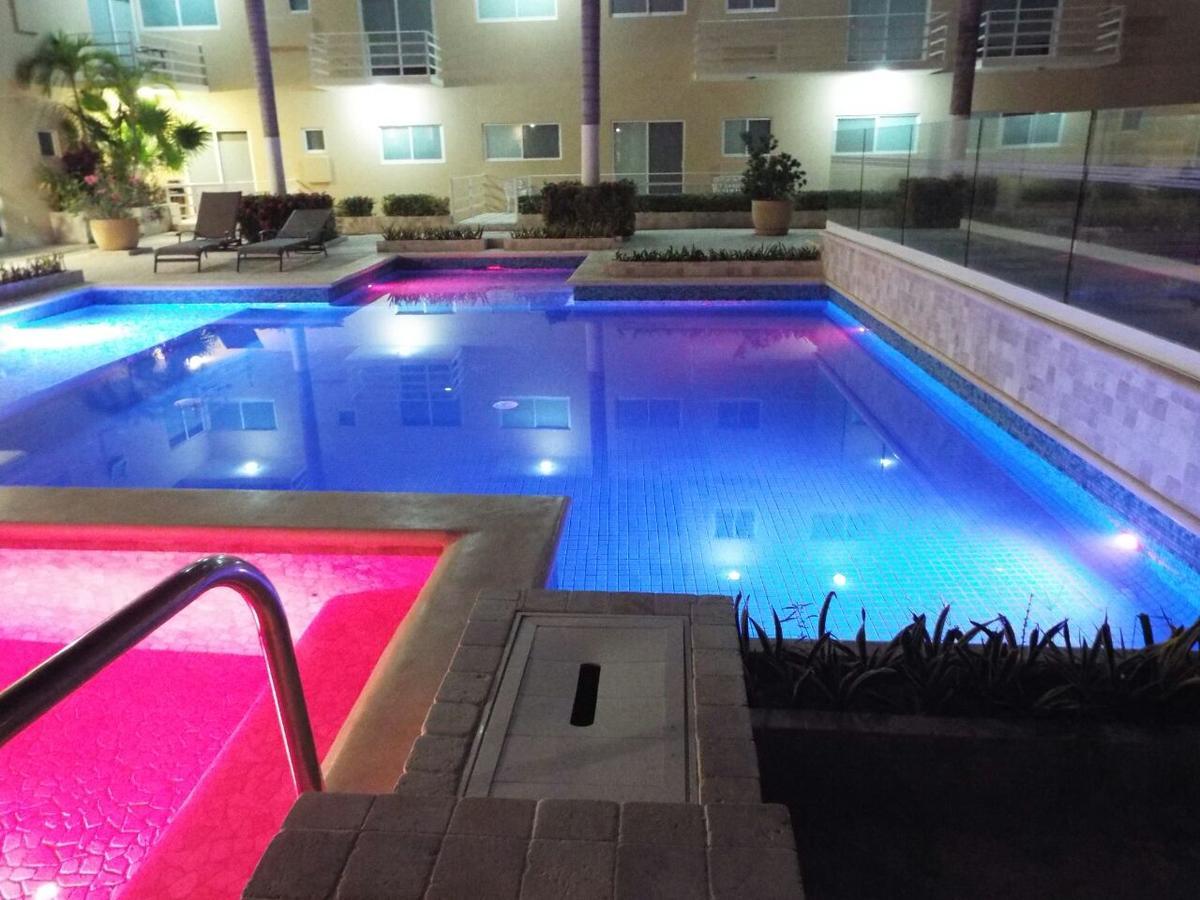 Departamento En Acapulco Diamante Daire Dış mekan fotoğraf